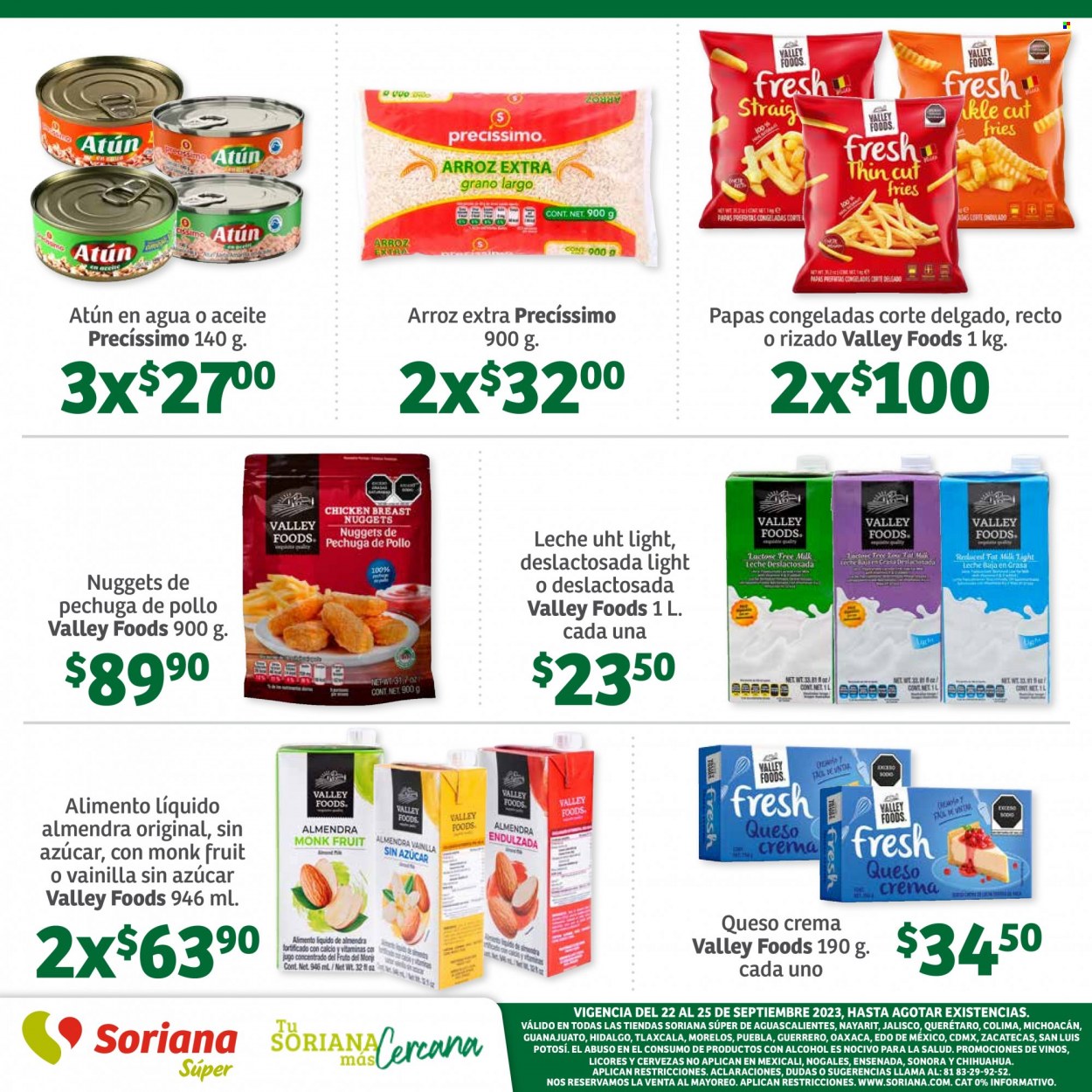Catálogo Soriana Súper - 22.9.2023 - 25.9.2023. Página 6