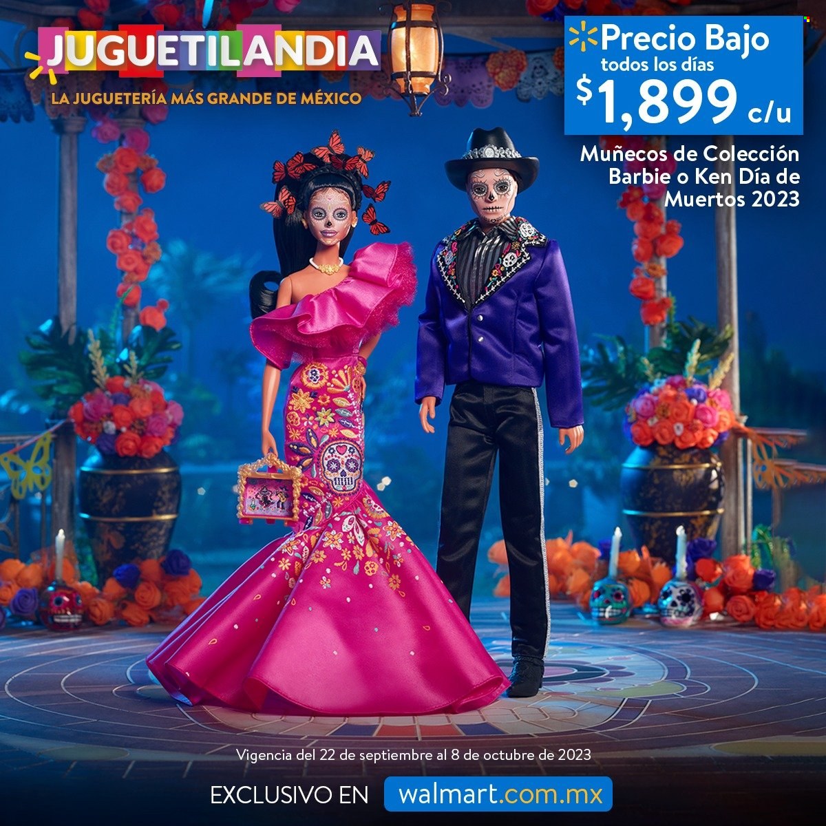 Catálogo Walmart - 22.9.2023 - 8.10.2023. Página 1