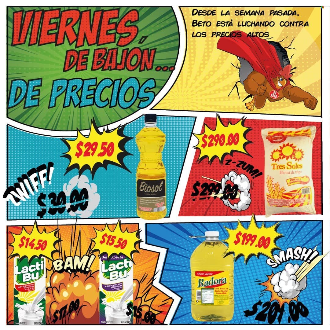 Catálogo Tiendas 3B - 22.9.2023 - 28.9.2023. Página 1