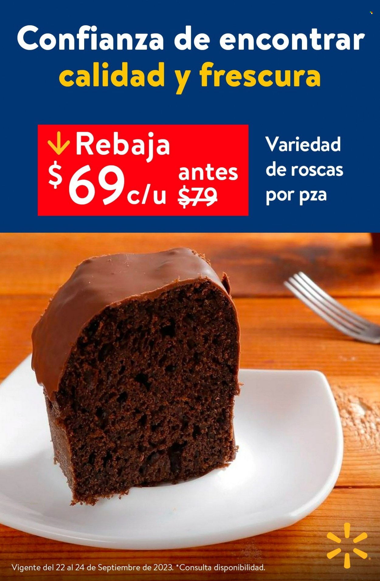Catálogo Walmart - 22.9.2023 - 24.9.2023. Página 1