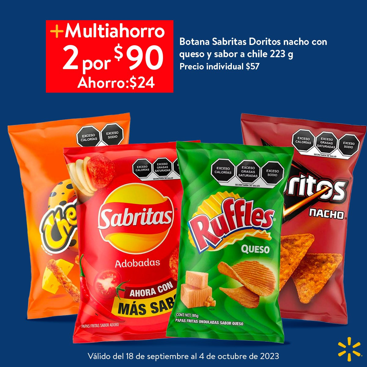 Catálogo Walmart - 18.9.2023 - 4.10.2023. Página 9
