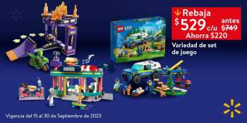 Folleto actual Walmart - 15.9.2023 - 30.9.2023.