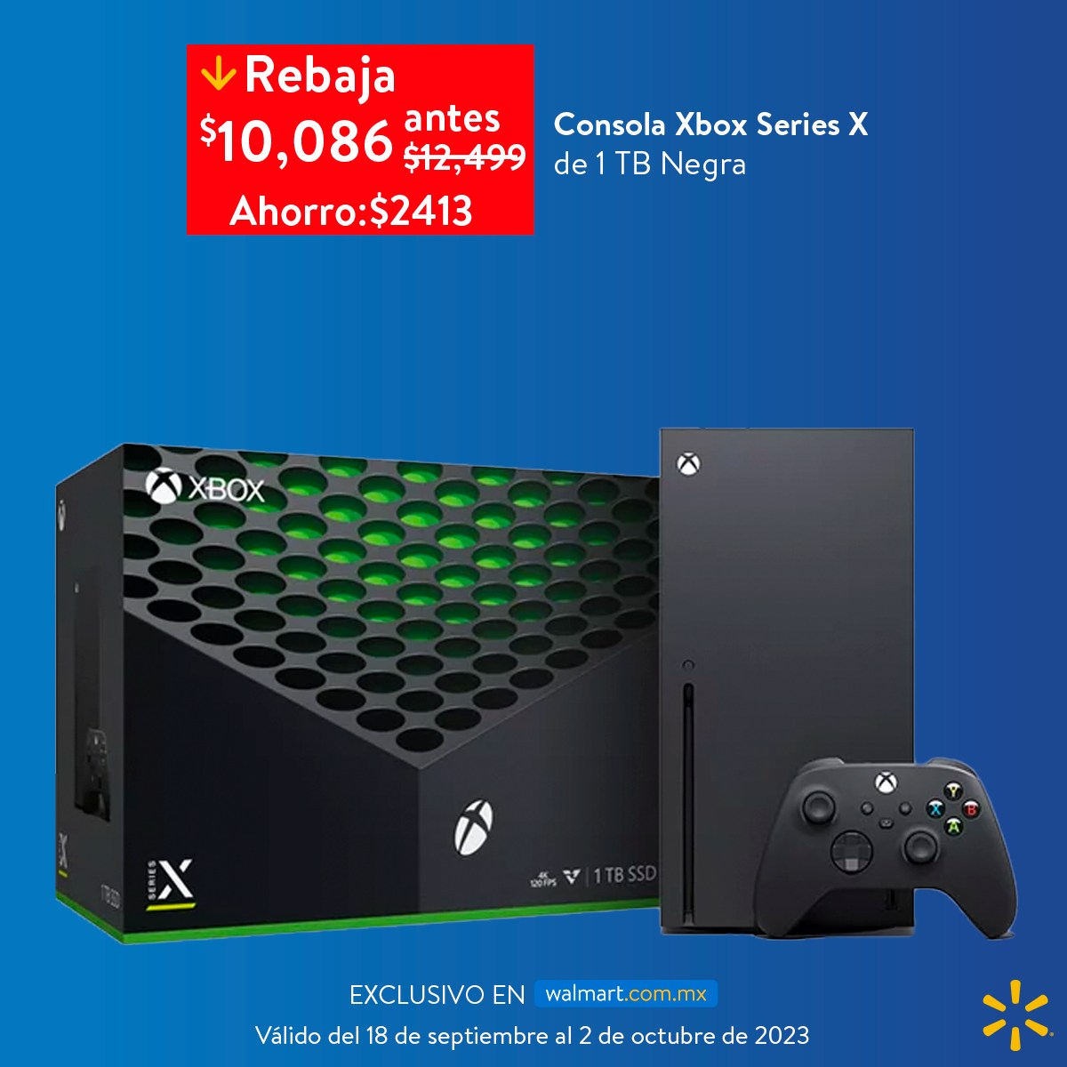 Catálogo Walmart - 18.9.2023 - 2.10.2023. Página 12