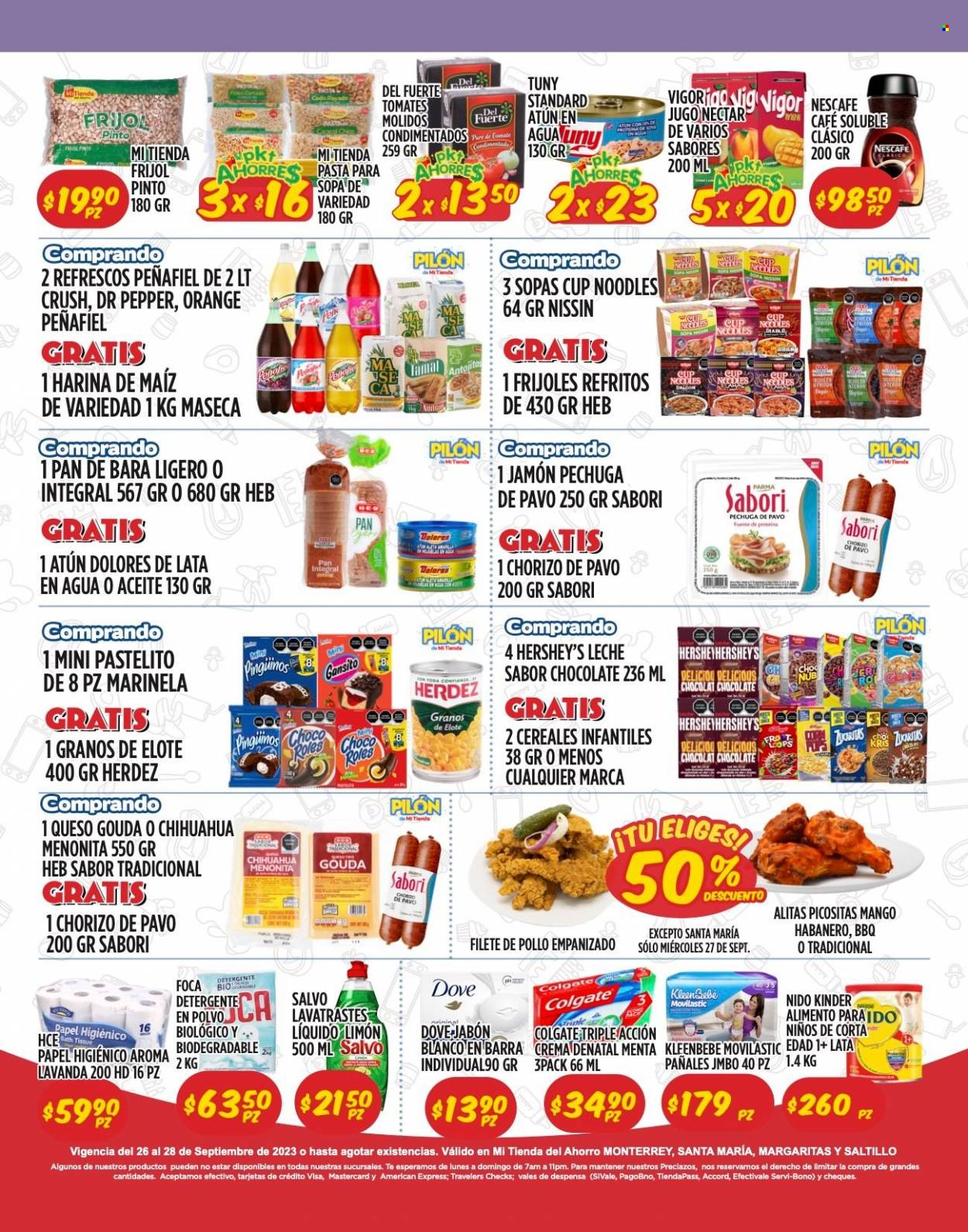 Catálogo Mi Tienda de Ahorro - 26.9.2023 - 28.9.2023. Página 2
