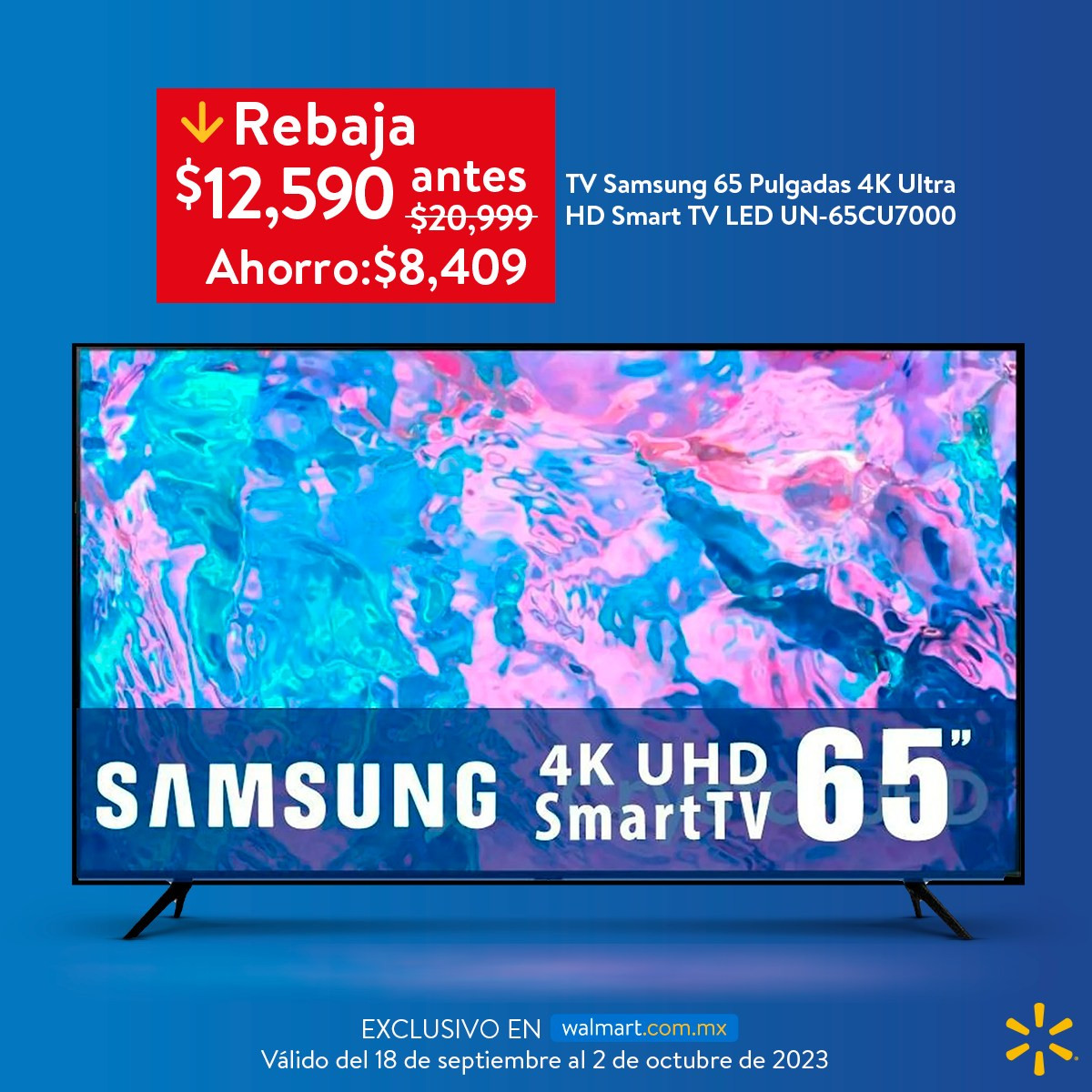 Catálogo Walmart - 18.9.2023 - 2.10.2023. Página 7