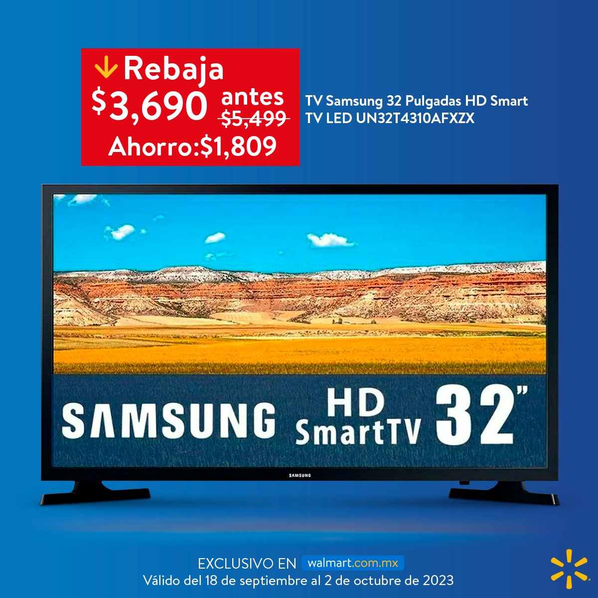 Catálogo Walmart - 18.9.2023 - 2.10.2023. Página 9