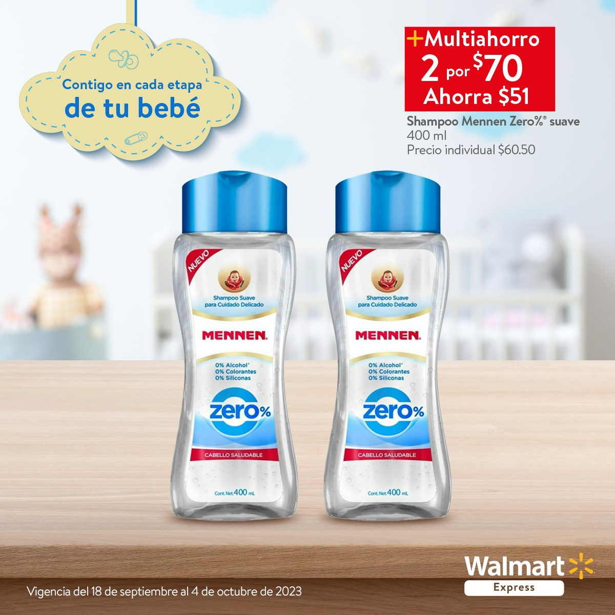 Catálogo Walmart Express - 18.9.2023 - 4.10.2023. Página 11