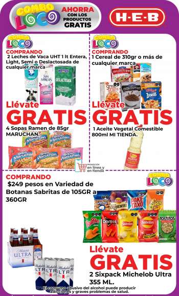 Folleto actual H-E-B - 26.9.2023 - 28.9.2023.