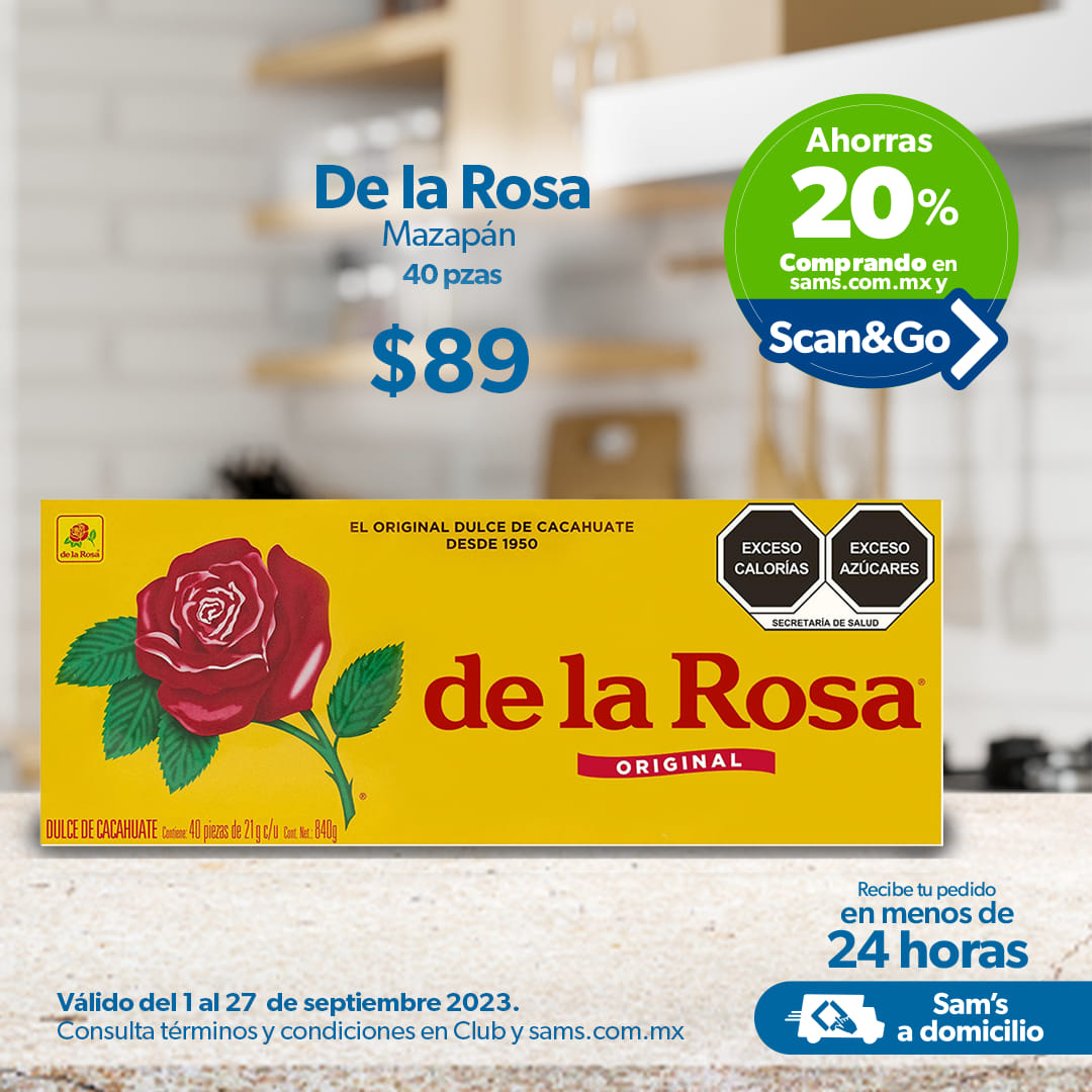 Catálogo Sam's Club - 1.9.2023 - 27.9.2023. Página 14