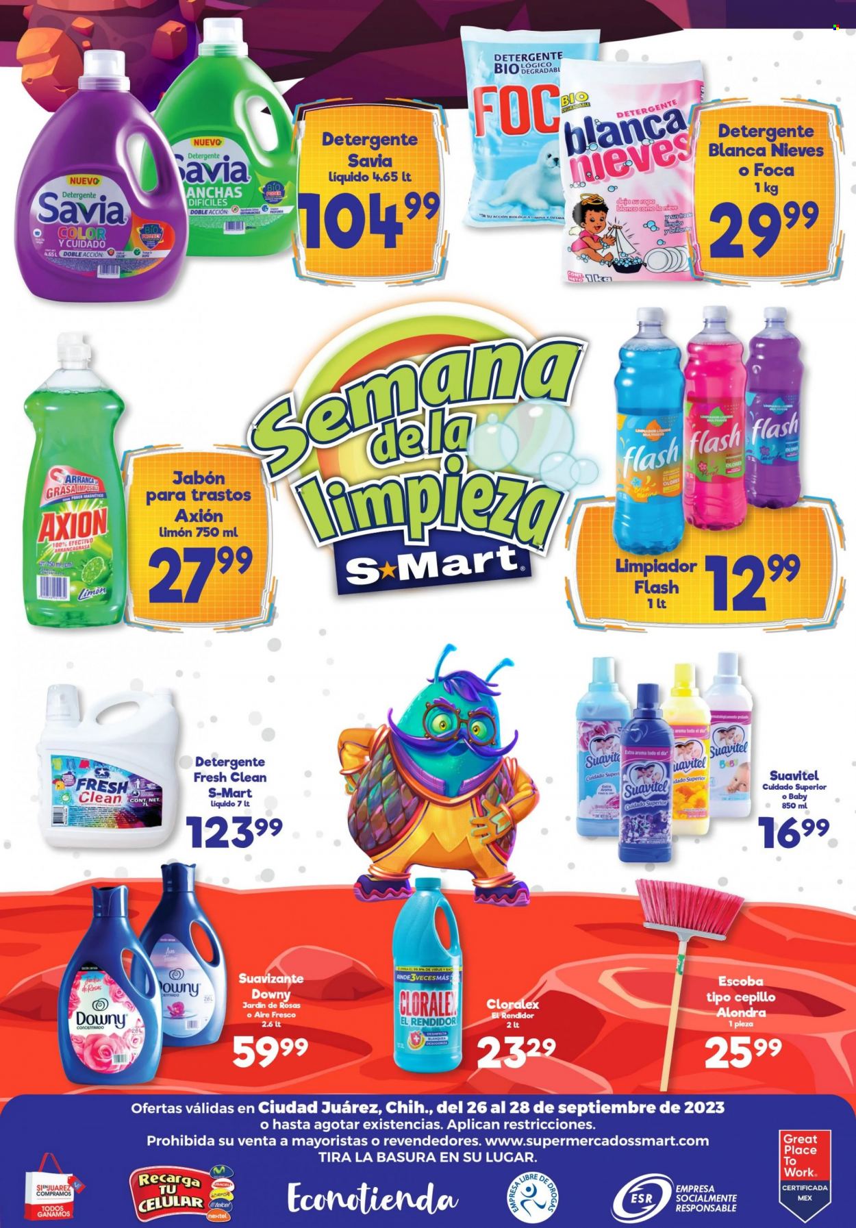 Catálogo S-Mart - 26.9.2023 - 28.9.2023. Página 6
