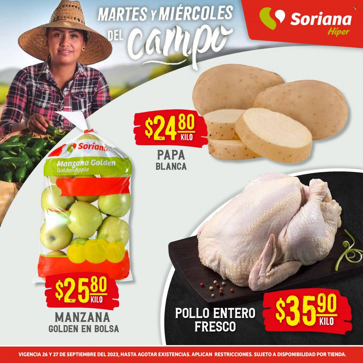 Catálogo Soriana Híper - 26.9.2023 - 27.9.2023. Página 1