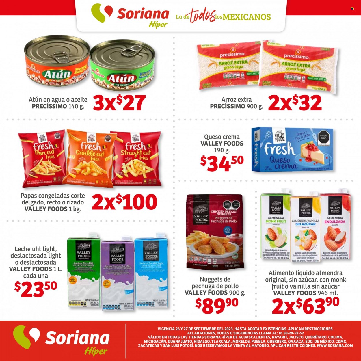 Catálogo Soriana Híper - 26.9.2023 - 27.9.2023. Página 6