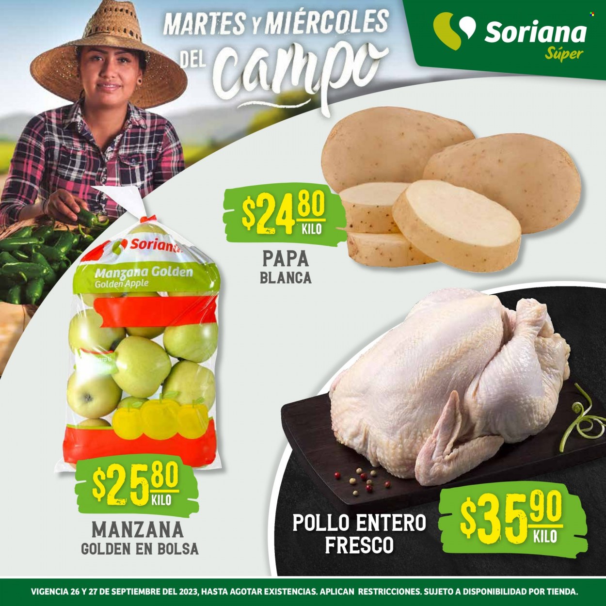 Catálogo Soriana Súper - 26.9.2023 - 27.9.2023. Página 1