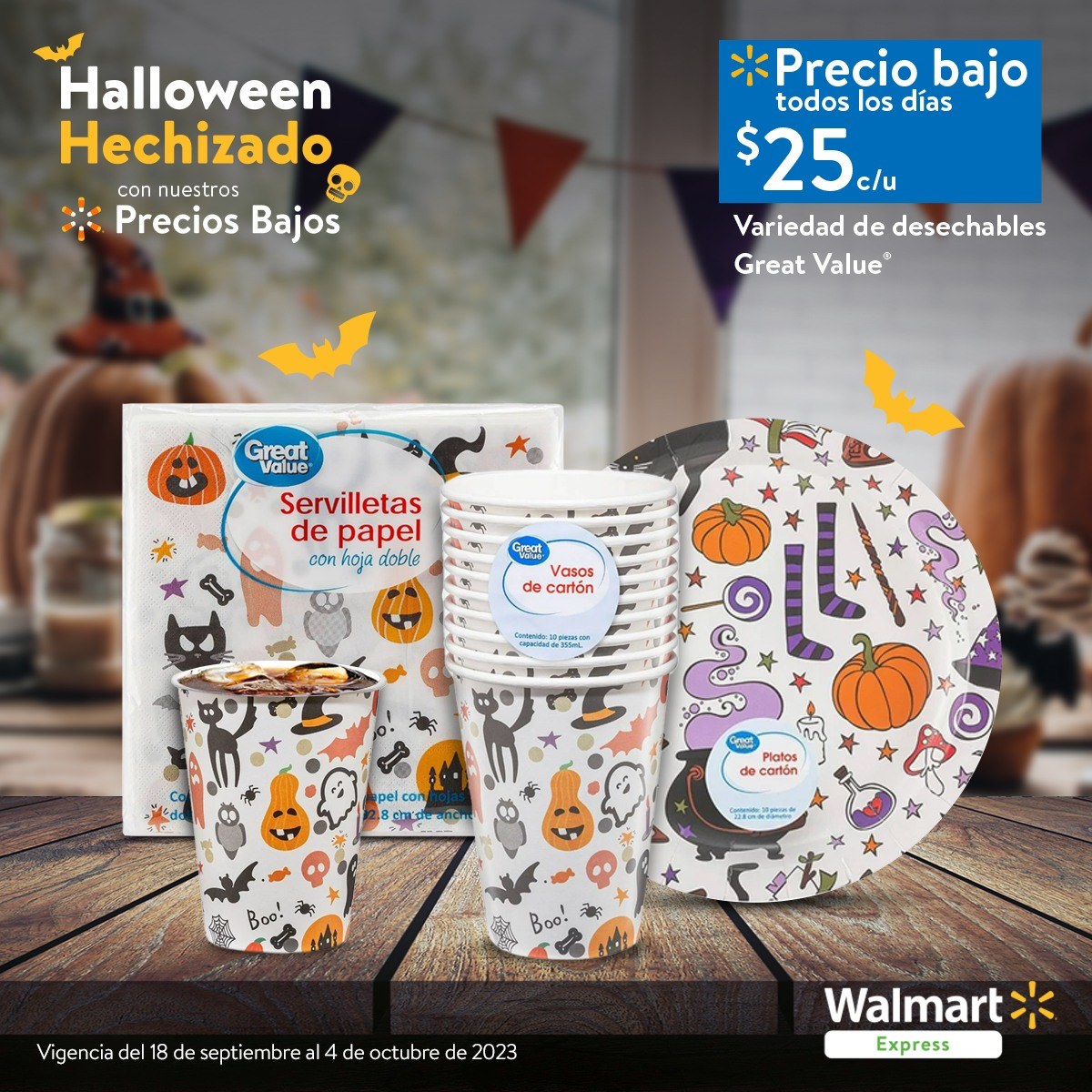 Catálogo Walmart Express - 18.9.2023 - 4.10.2023. Página 10