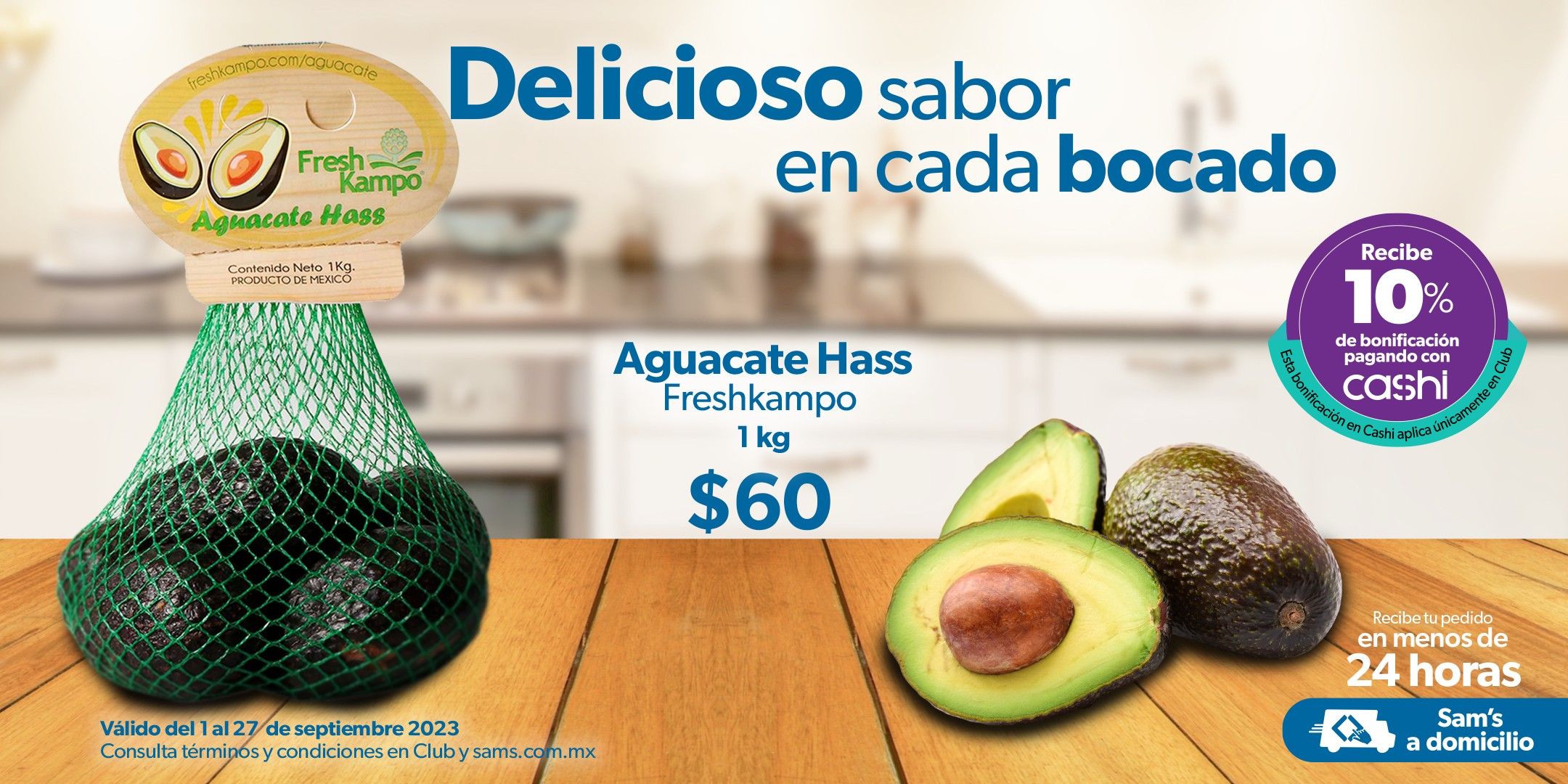 Catálogo Sam's Club - 1.9.2023 - 27.9.2023. Página 1