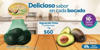 Folleto actual Sam's Club - 1.9.2023 - 27.9.2023.