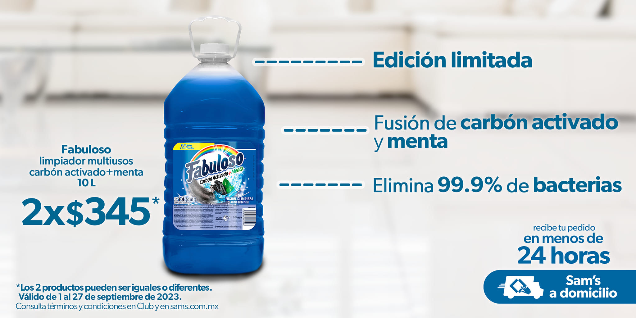 Catálogo Sam's Club - 1.9.2023 - 27.9.2023. Página 5