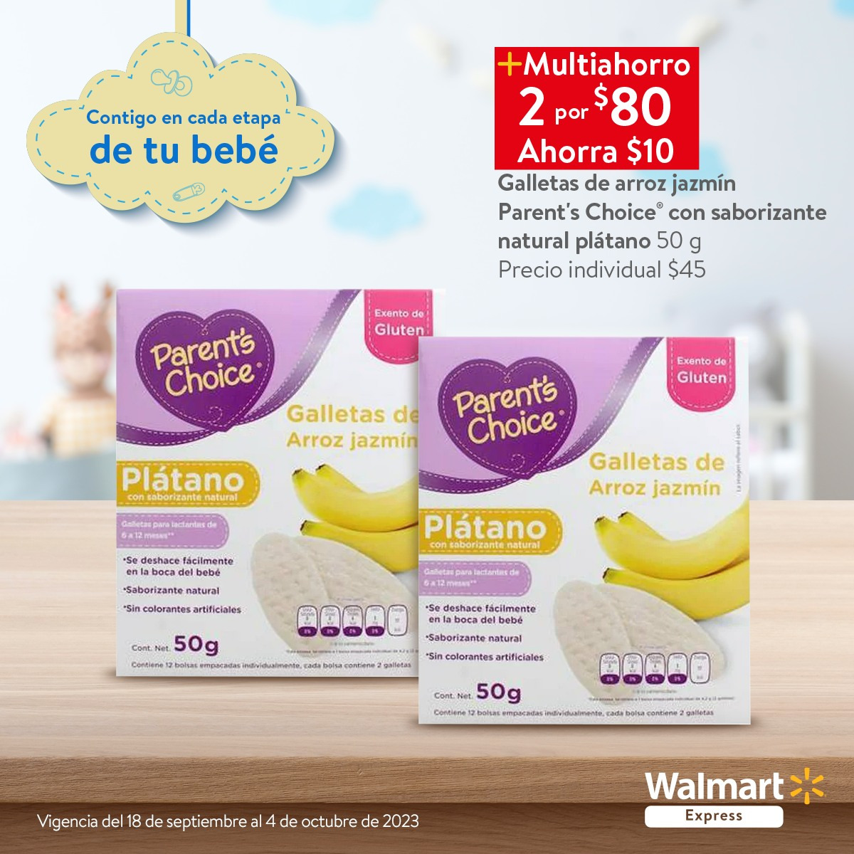 Catálogo Walmart Express - 18.9.2023 - 4.10.2023. Página 9