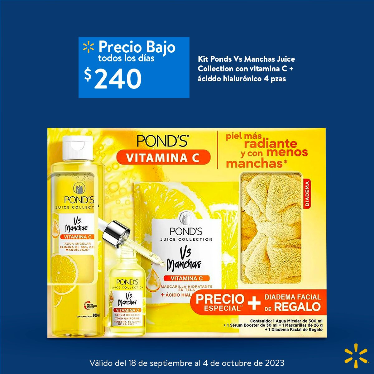 Catálogo Walmart - 18.9.2023 - 4.10.2023. Página 4