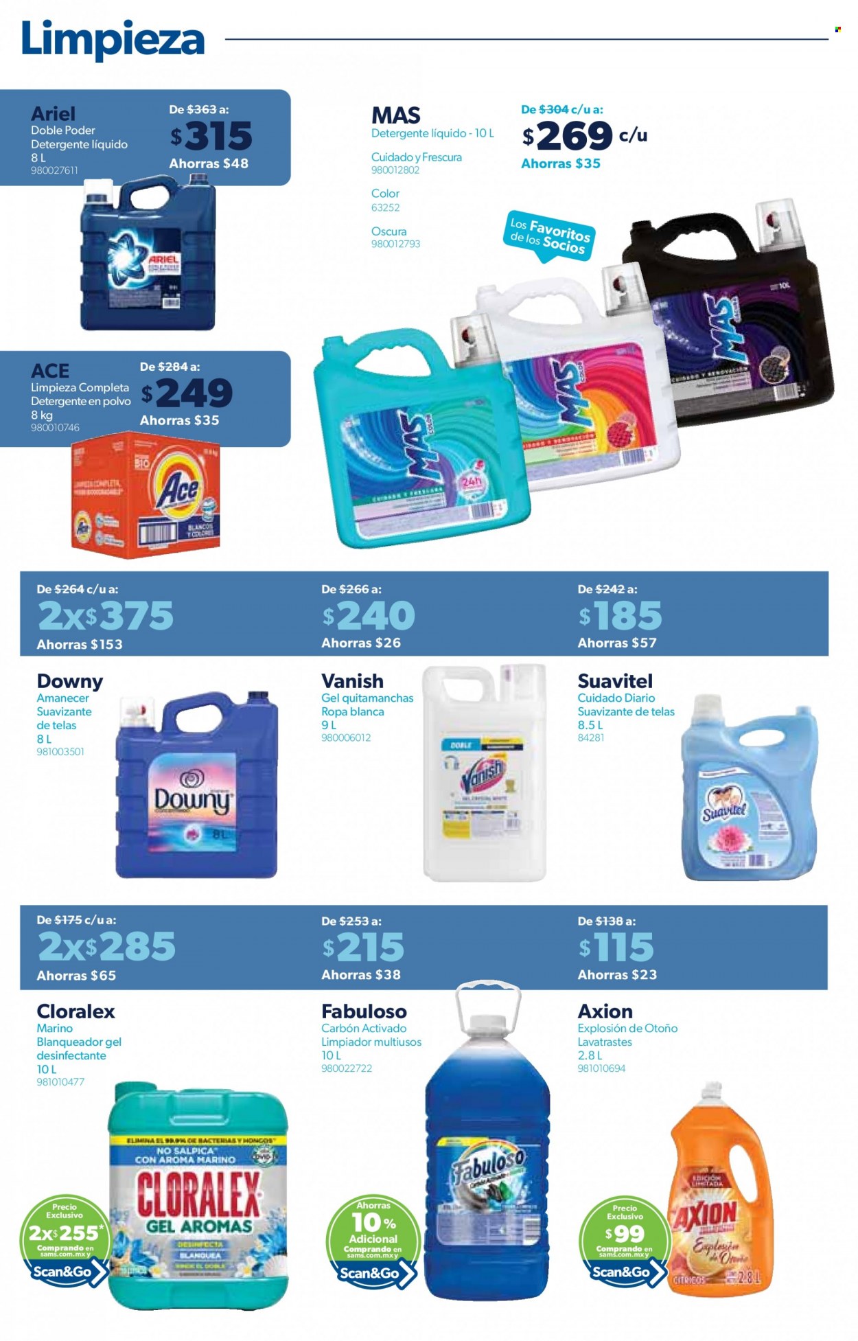 Catálogo Sam's Club - 28.9.2023 - 16.10.2023. Página 8