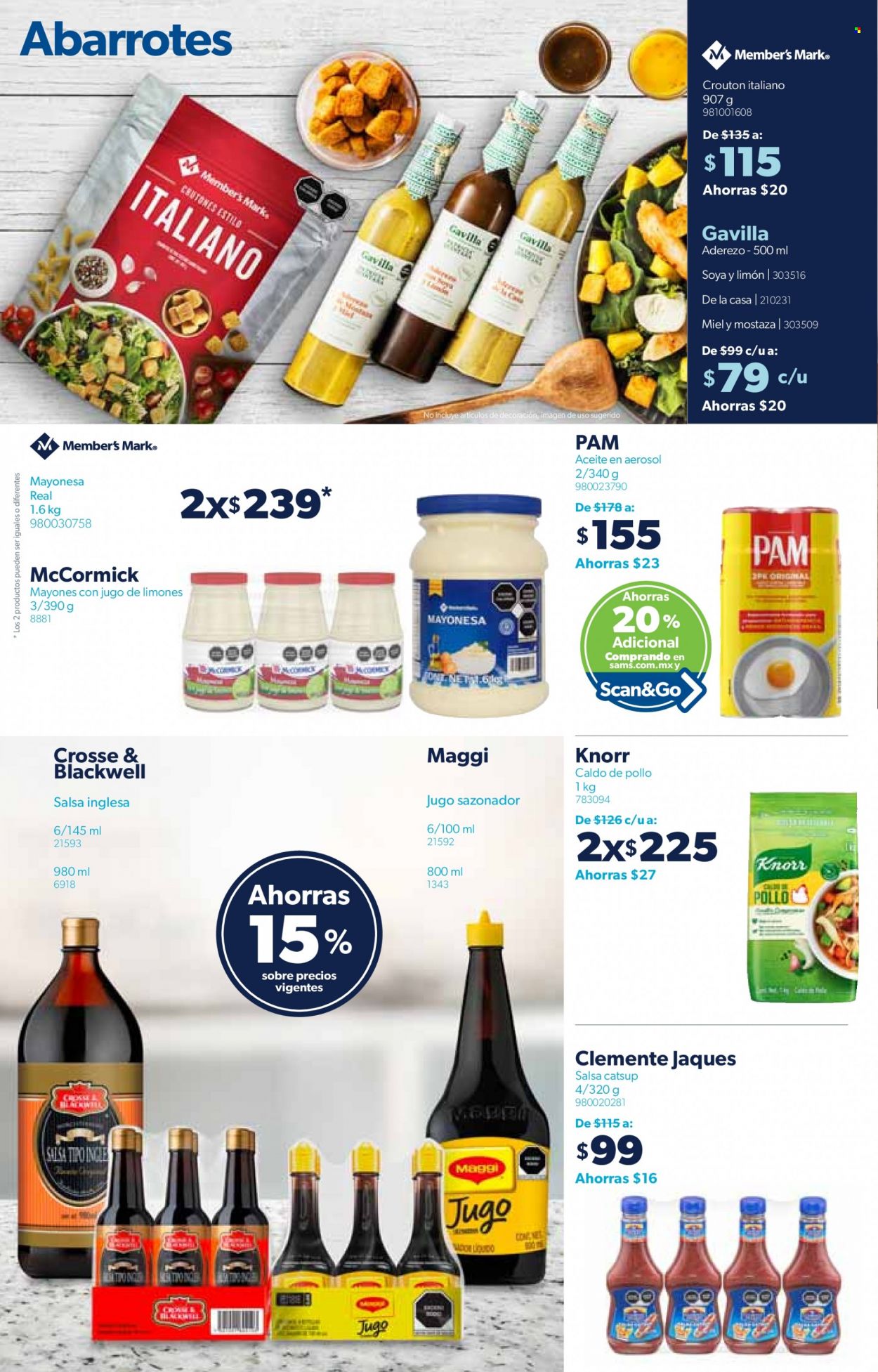Catálogo Sam's Club - 28.9.2023 - 16.10.2023. Página 18