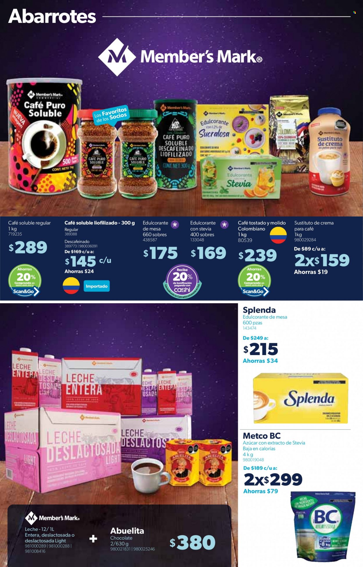Catálogo Sam's Club - 28.9.2023 - 16.10.2023. Página 20
