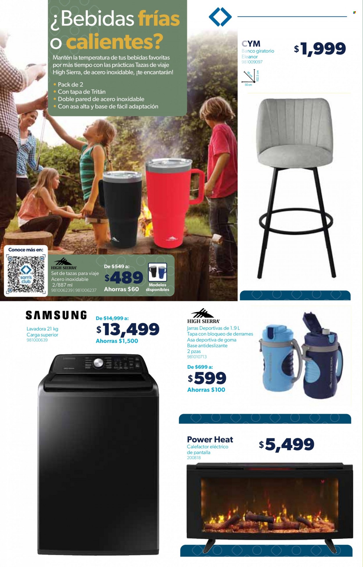 Catálogo Sam's Club - 28.9.2023 - 16.10.2023. Página 28