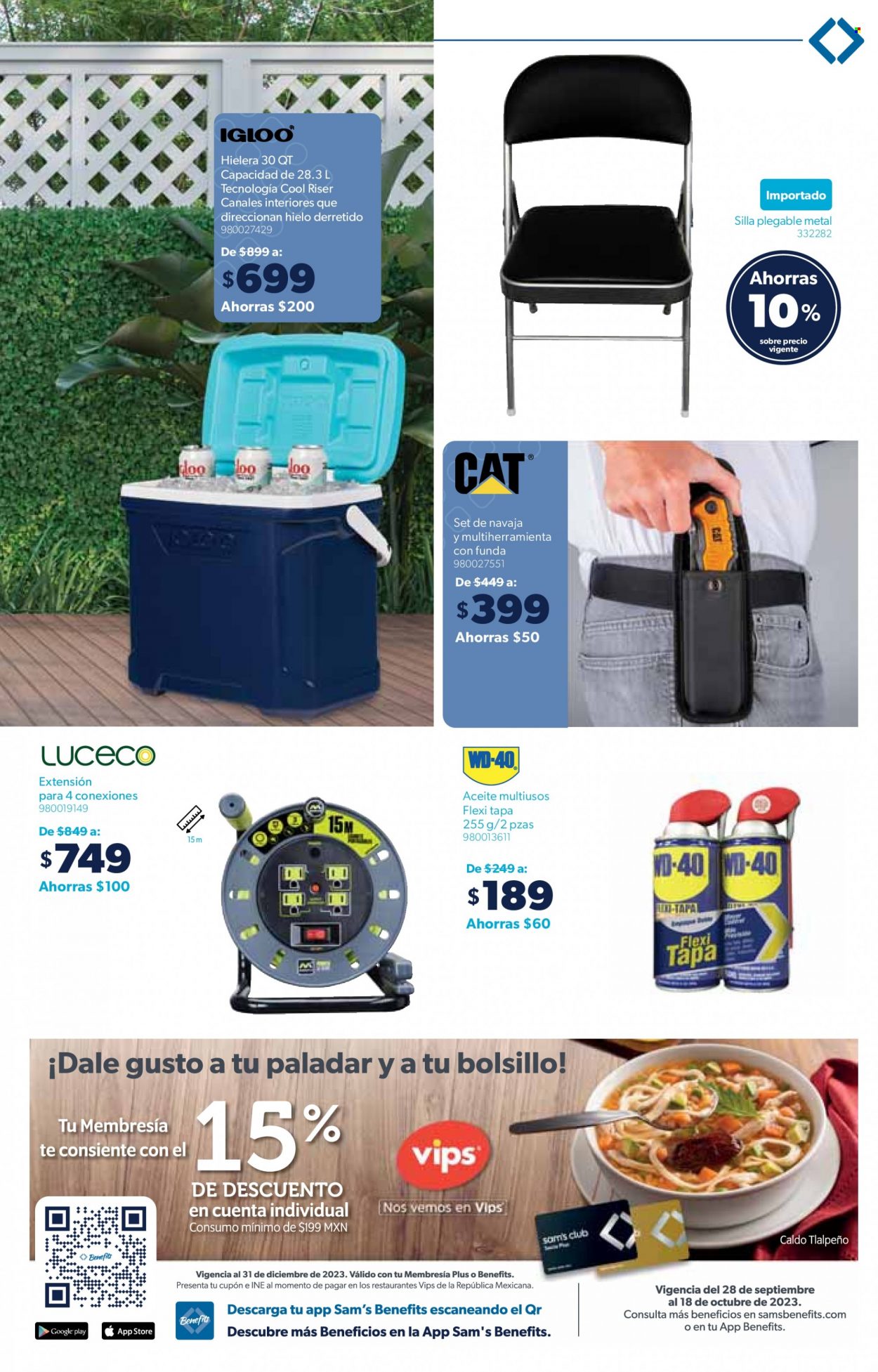 Catálogo Sam's Club - 28.9.2023 - 16.10.2023. Página 31