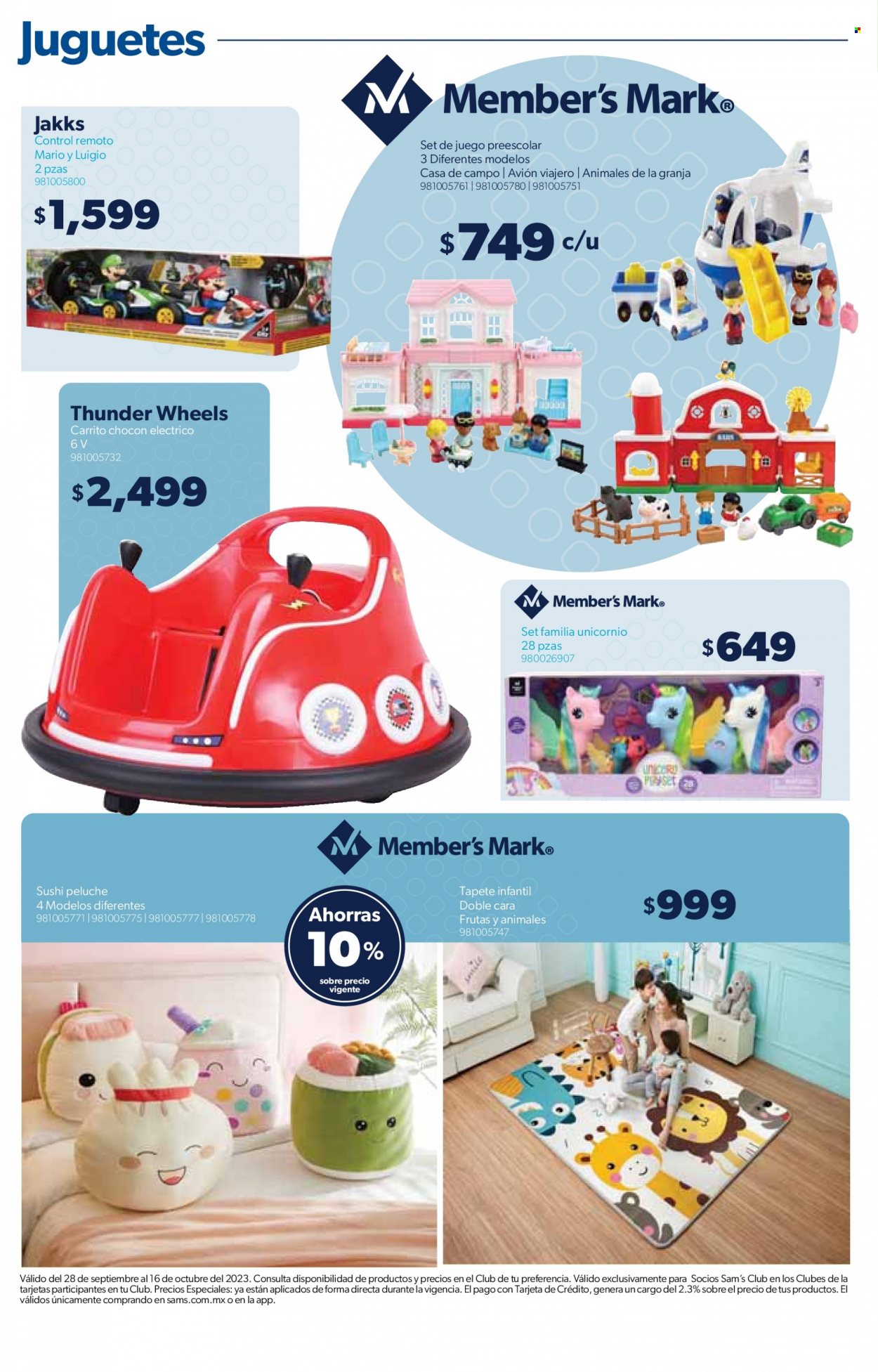 Catálogo Sam's Club - 28.9.2023 - 16.10.2023. Página 38