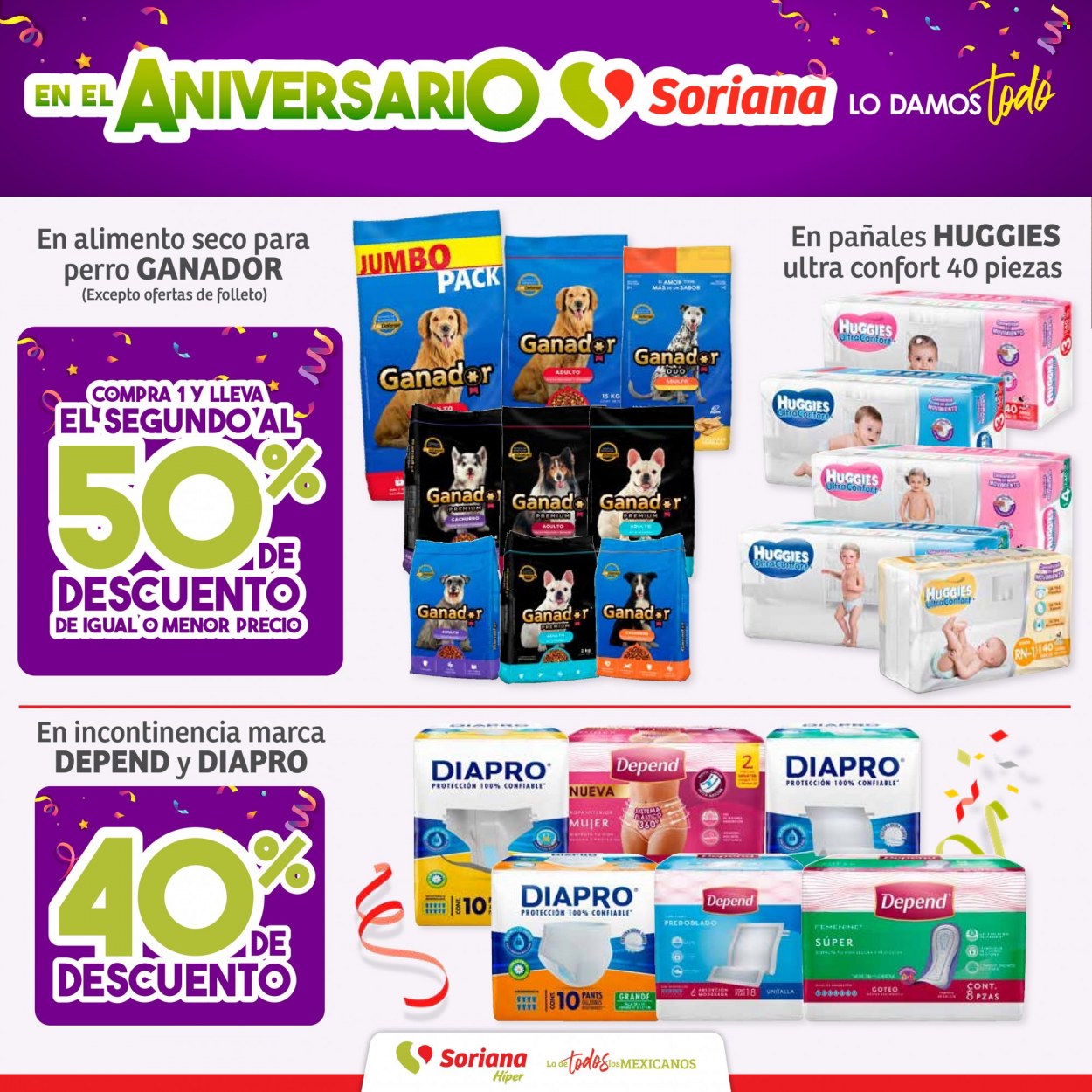 Catálogo Soriana Híper - 28.9.2023 - 2.10.2023. Página 4