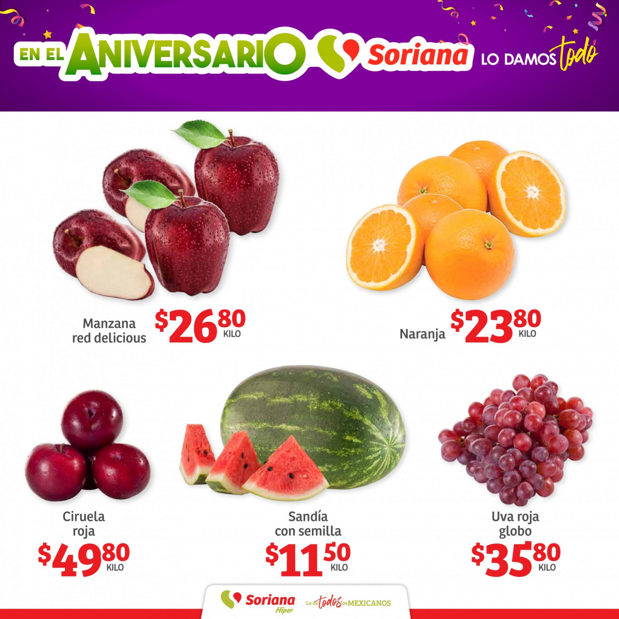 Catálogo Soriana Híper - 28.9.2023 - 2.10.2023. Página 6