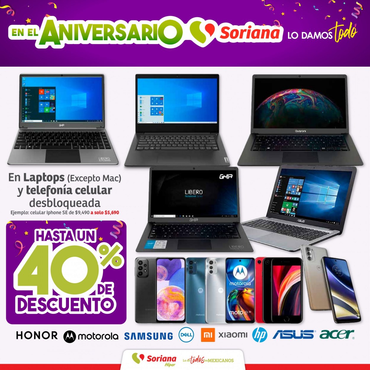 Catálogo Soriana Híper - 28.9.2023 - 2.10.2023. Página 10