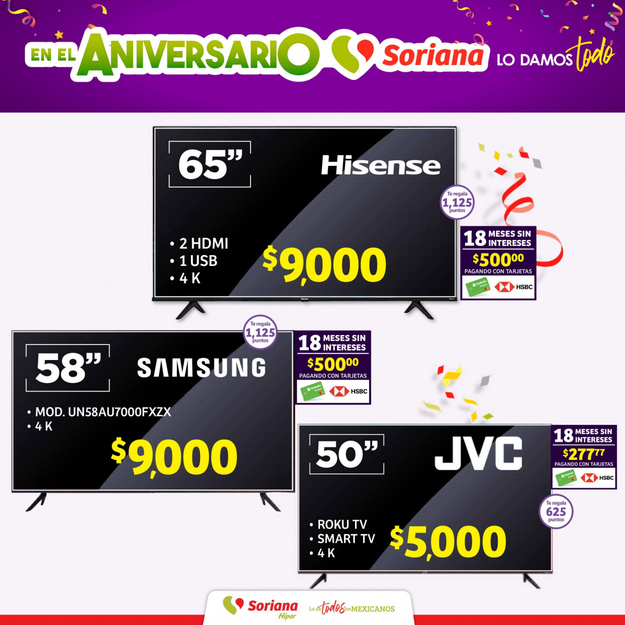Catálogo Soriana Híper - 28.9.2023 - 2.10.2023. Página 11