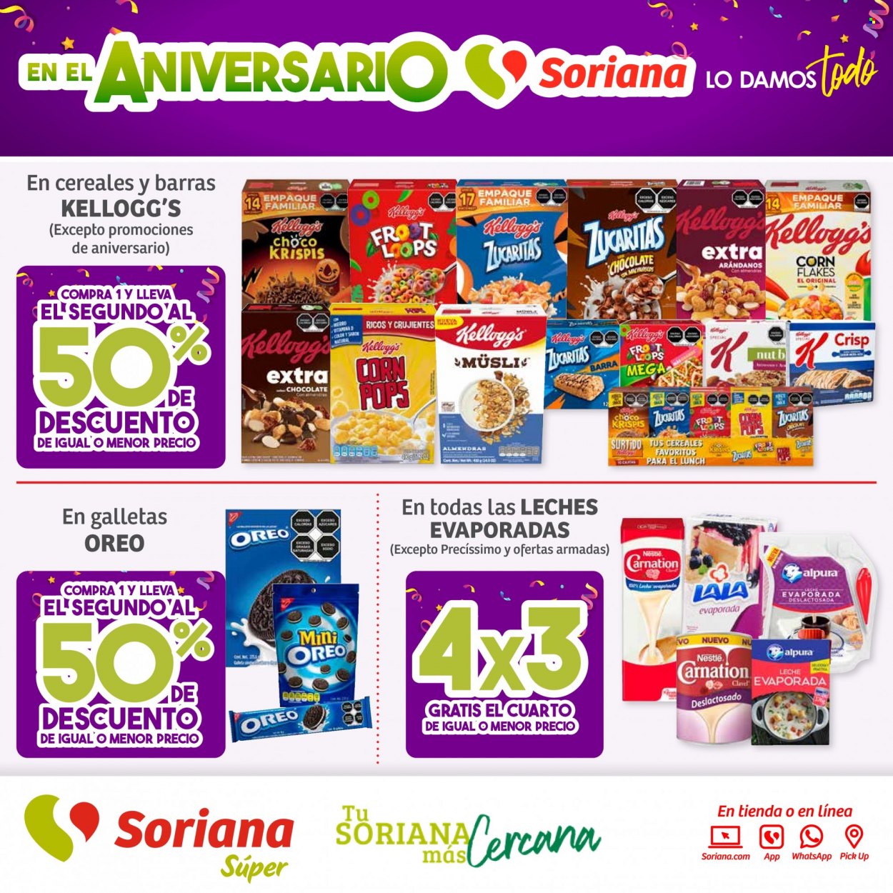 Catálogo Soriana Súper - 28.9.2023 - 2.10.2023. Página 1