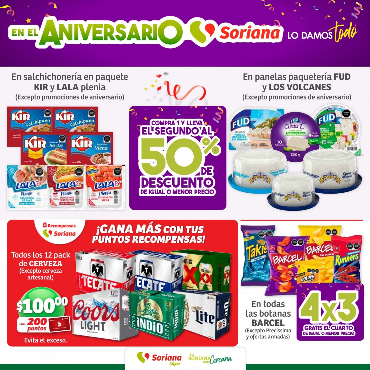 Catálogo Soriana Súper - 28.9.2023 - 2.10.2023. Página 2