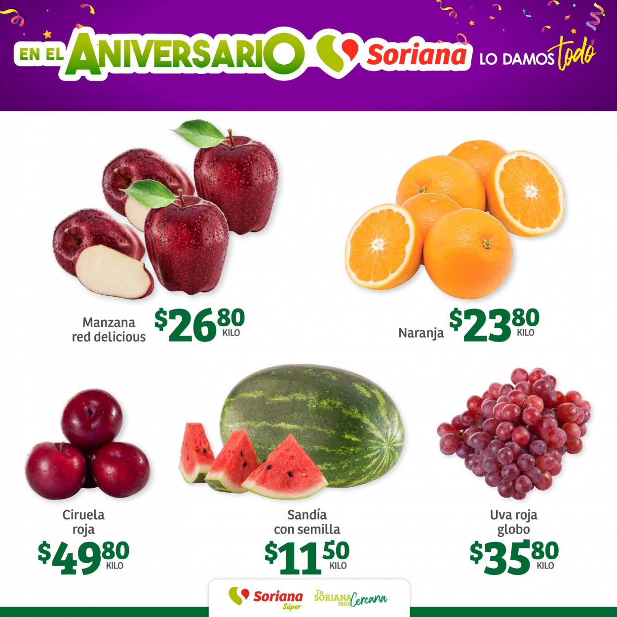 Catálogo Soriana Súper - 28.9.2023 - 2.10.2023. Página 6