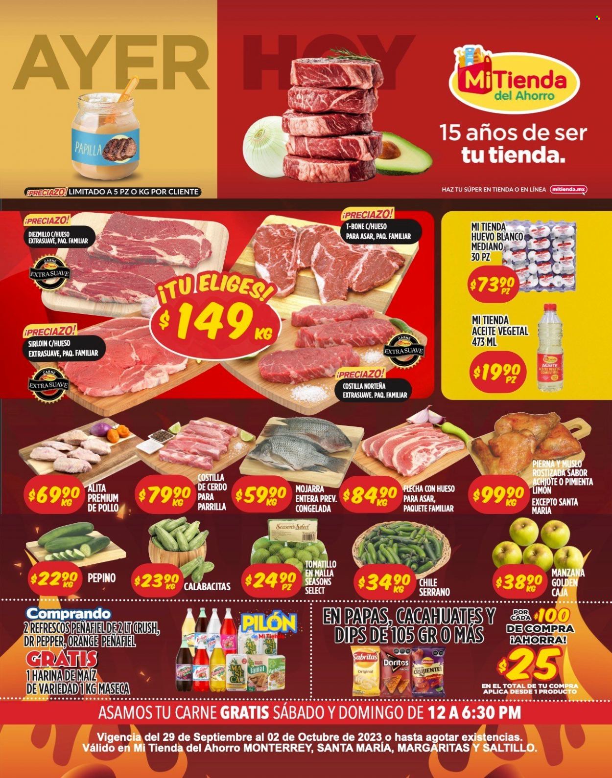Catálogo Mi Tienda de Ahorro - 29.9.2023 - 2.10.2023. Página 1