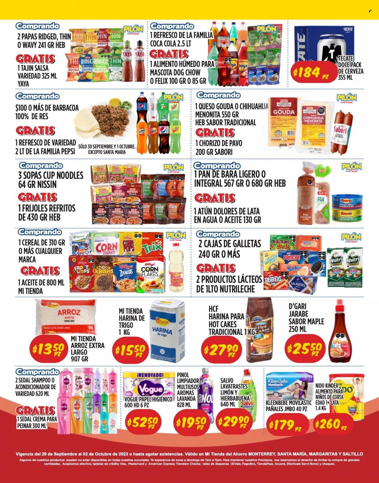 Catálogo Mi Tienda de Ahorro - 29.9.2023 - 2.10.2023. Página 2