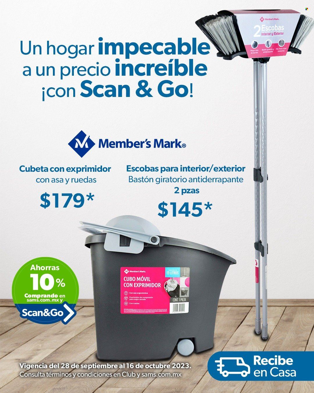 Catálogo Sam's Club - 28.9.2023 - 16.10.2023. Página 76