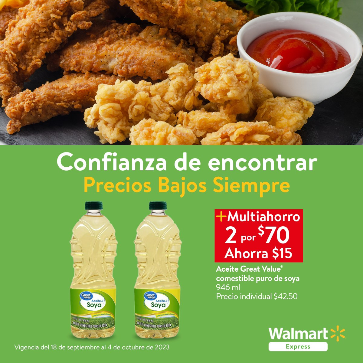Catálogo Walmart Express - 18.9.2023 - 4.10.2023. Página 8