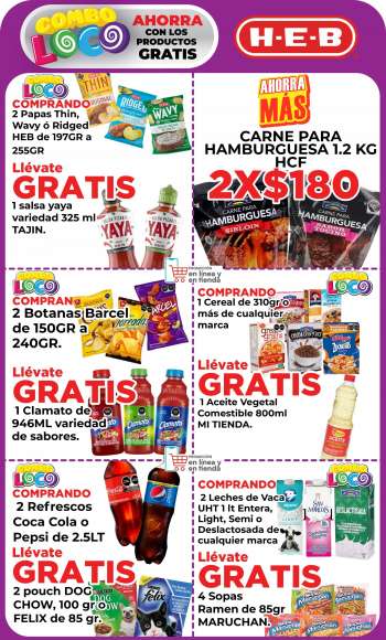 Folleto actual H-E-B - 29.9.2023 - 2.10.2023.