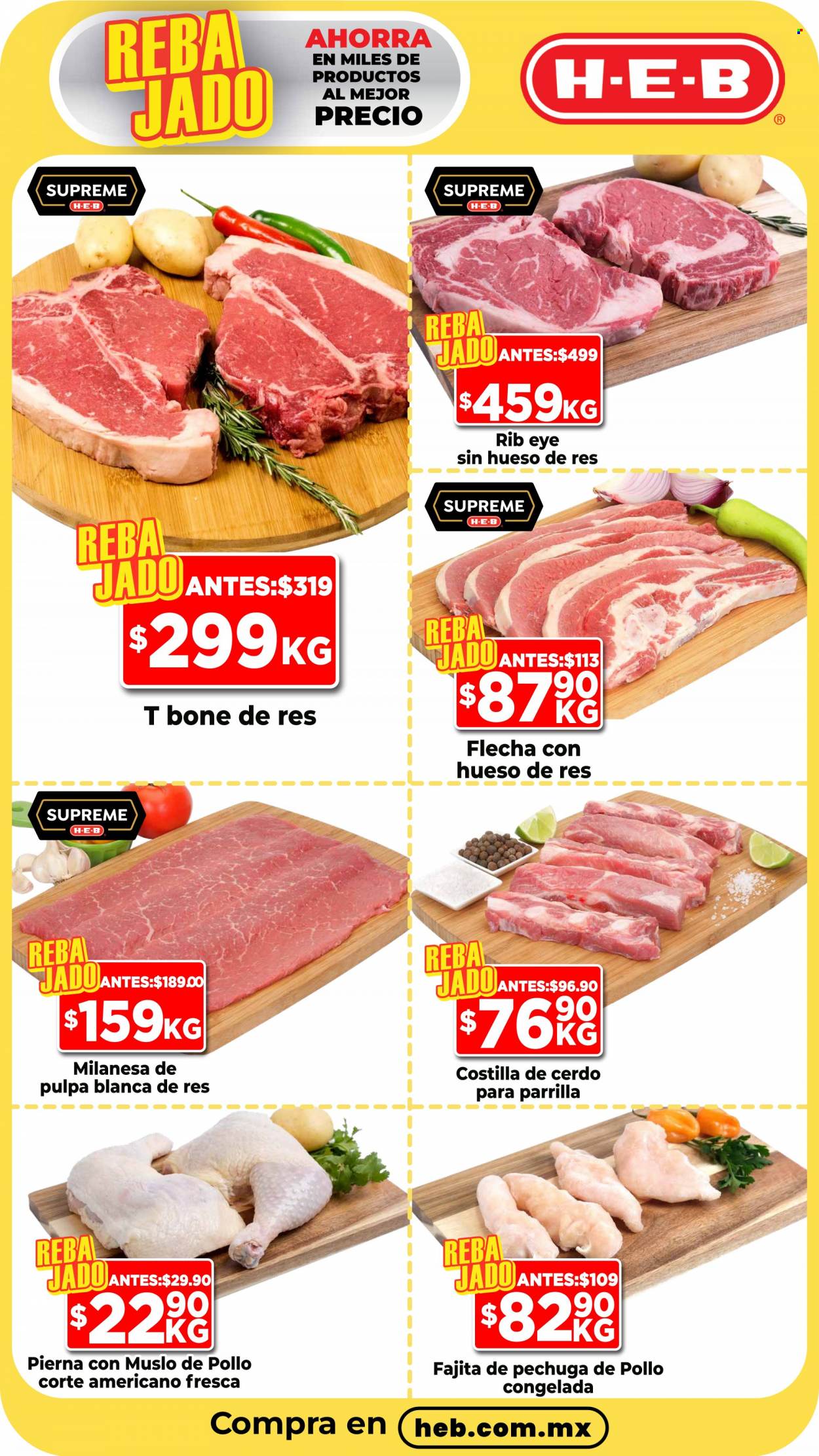 Catálogo H-E-B - 29.9.2023 - 2.10.2023. Página 3
