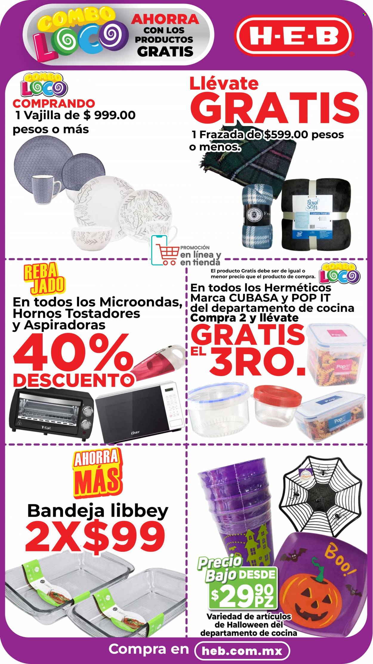 Catálogo H-E-B - 29.9.2023 - 2.10.2023. Página 7