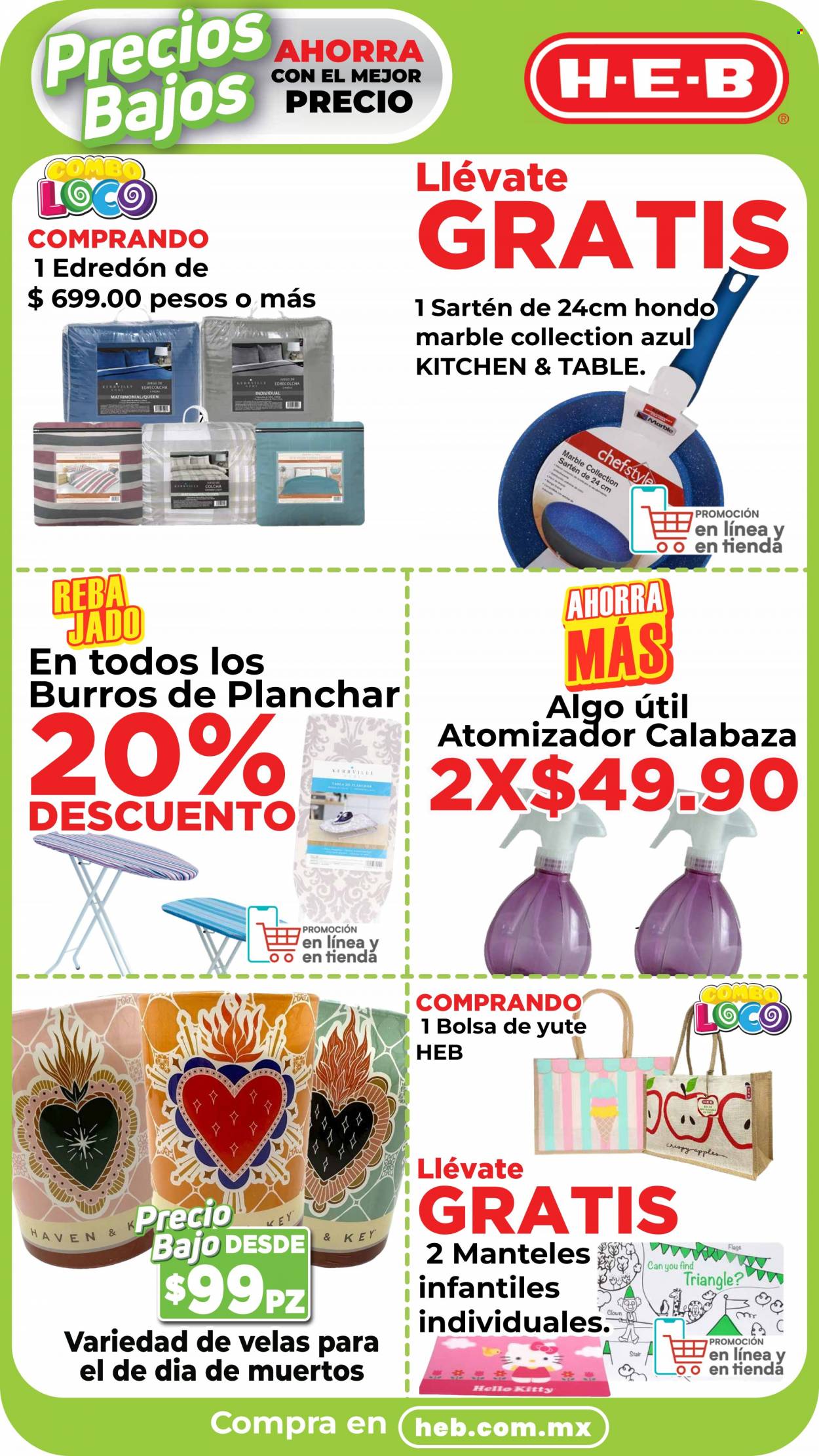 Catálogo H-E-B - 29.9.2023 - 2.10.2023. Página 8