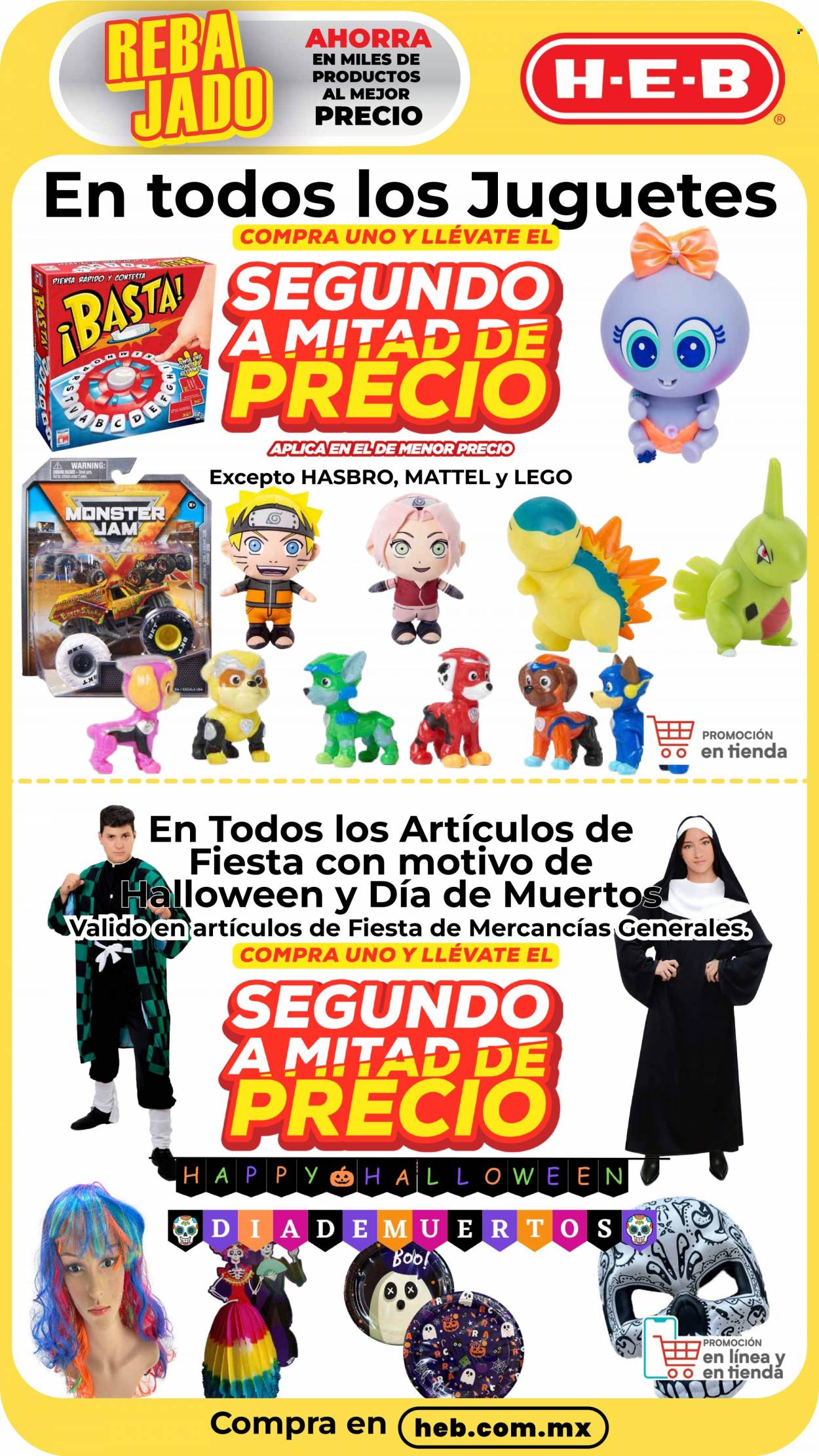 Catálogo H-E-B - 29.9.2023 - 2.10.2023. Página 9