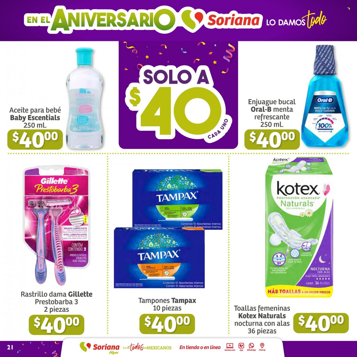 Catálogo Soriana Híper - 29.9.2023 - 12.10.2023. Página 21