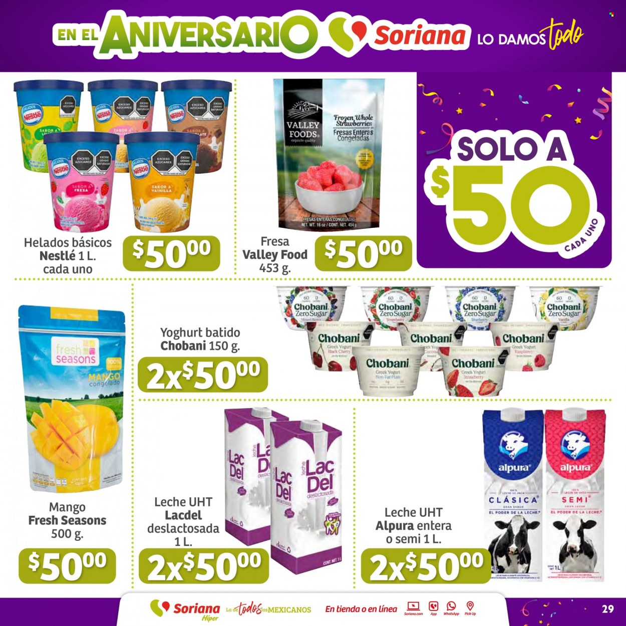 Catálogo Soriana Híper - 29.9.2023 - 12.10.2023. Página 29