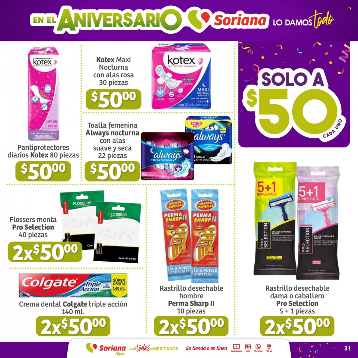 Catálogo Soriana Híper - 29.9.2023 - 12.10.2023. Página 31