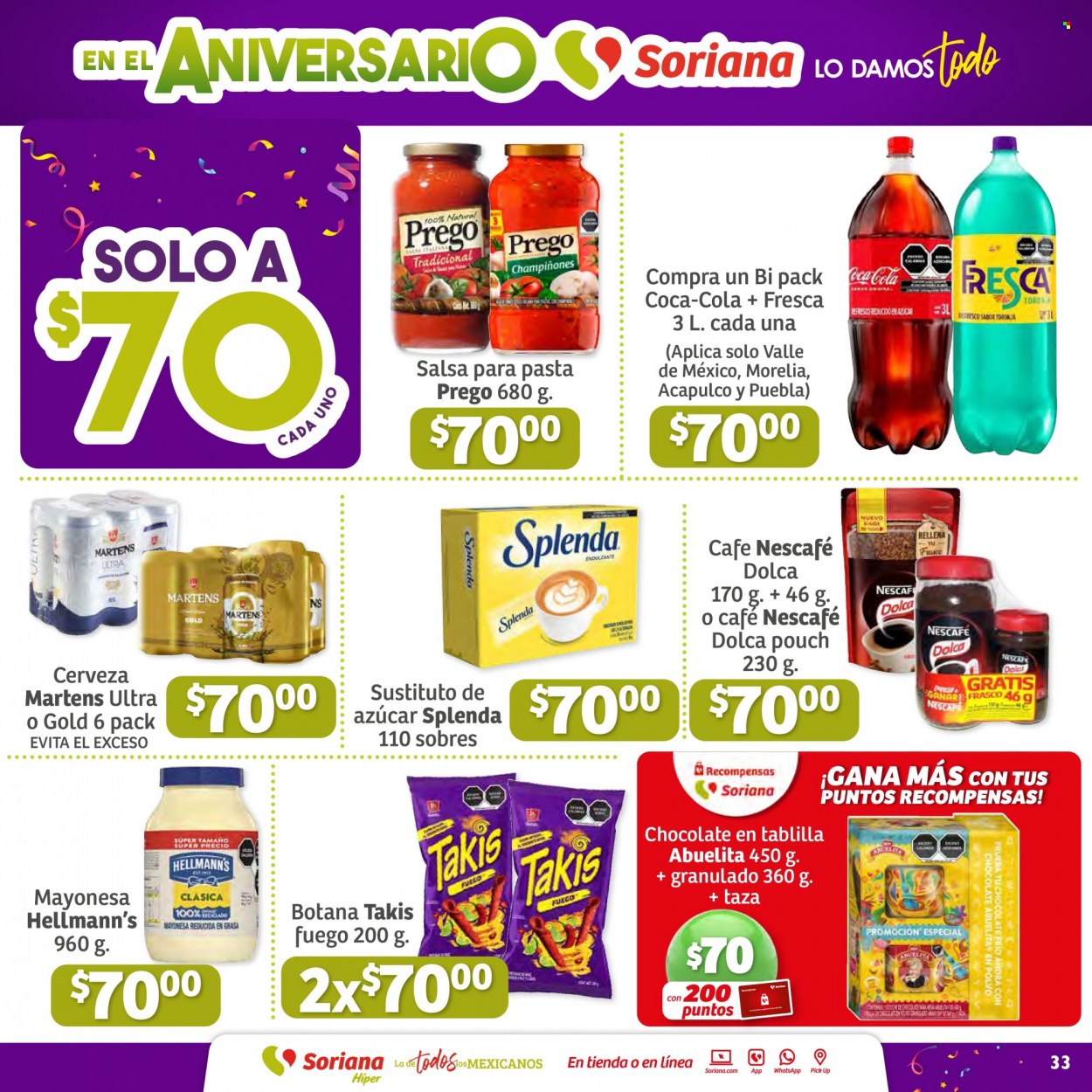 Catálogo Soriana Híper - 29.9.2023 - 12.10.2023. Página 33