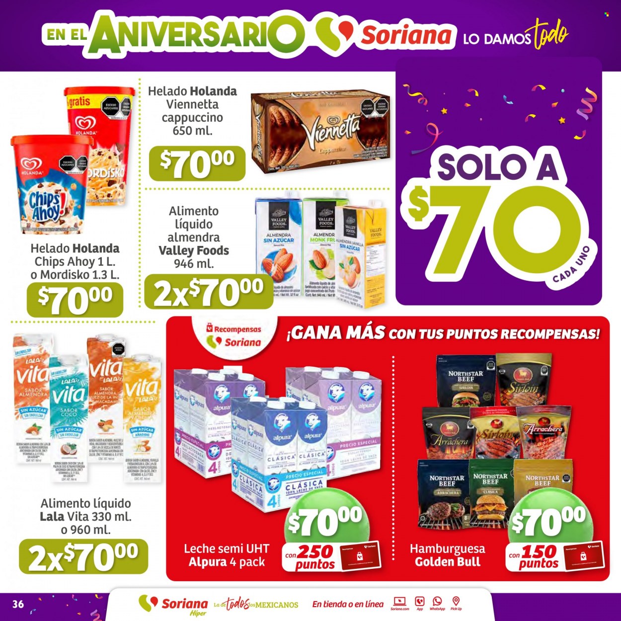 Catálogo Soriana Híper - 29.9.2023 - 12.10.2023. Página 36